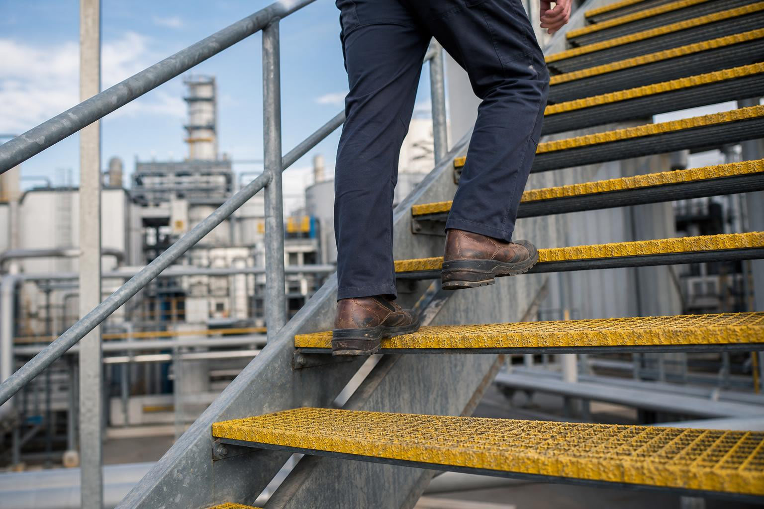 FRP vs Rubber Stair Treads: 2026 Safety, Lifespan, Cost