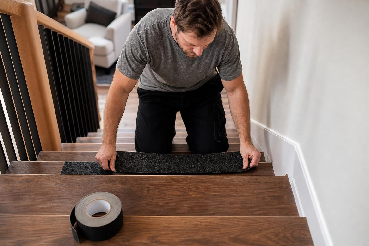 How to Fix Slippery Stairs: 6 Proven Fixes That Last (2026)