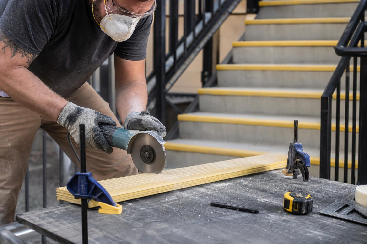 How To: Cutting FRP Stair Nosing On Site Tools Needed (2026)
