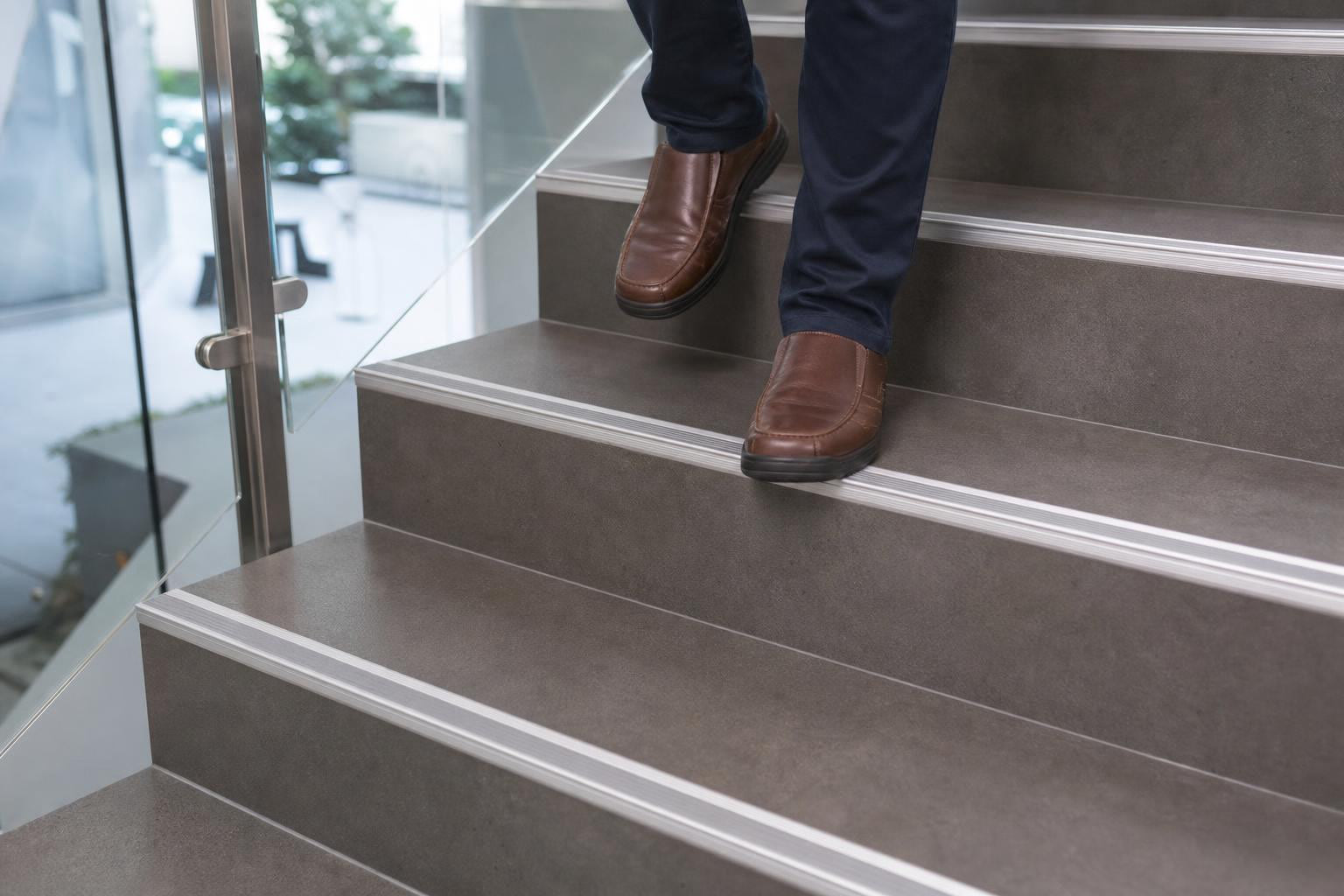 How Stair Nosings Reduce Slip Incidents and Related Injuries