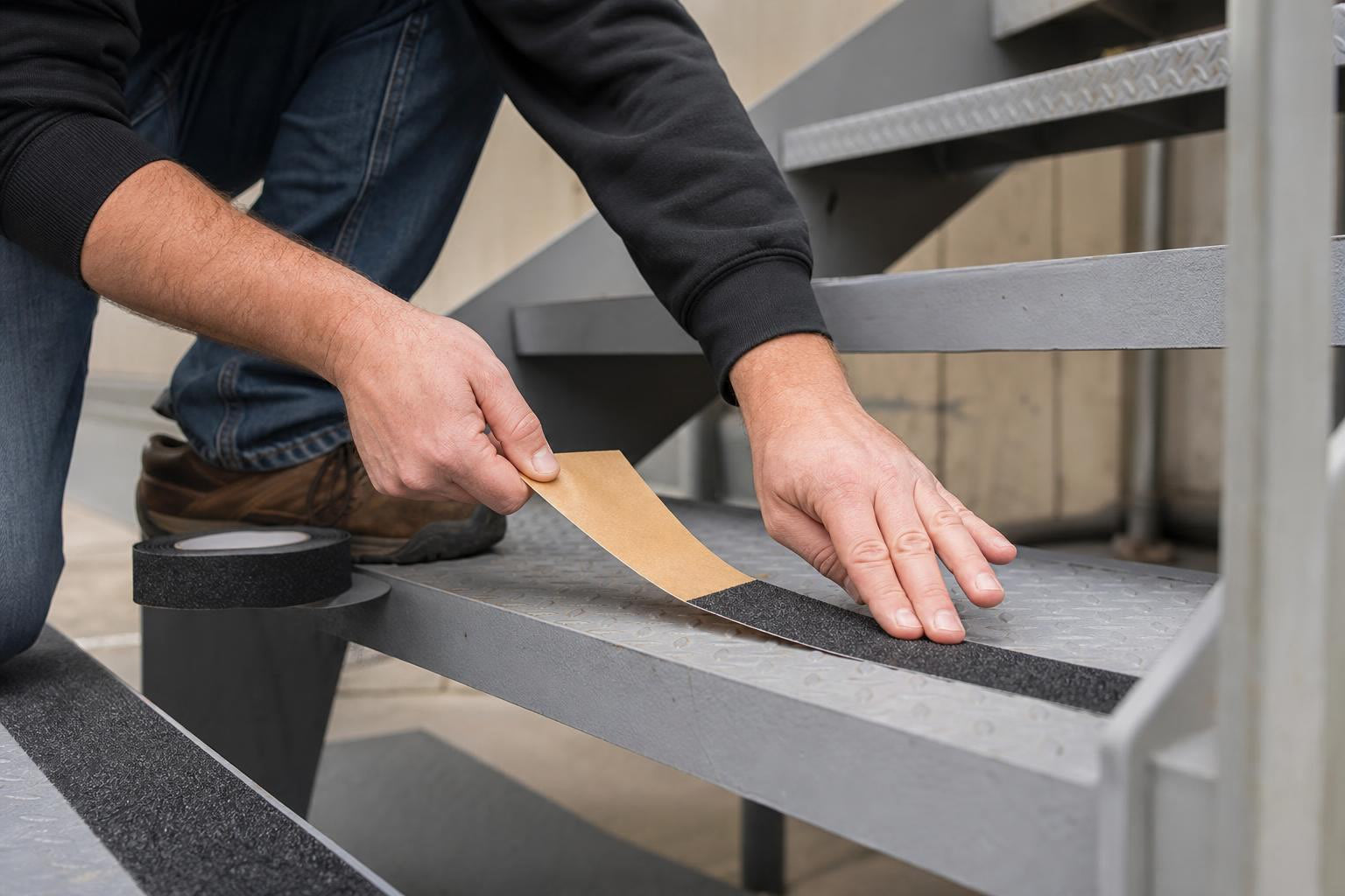 Installation Guides for Adhesive Anti-Slip Strips: Key Terms