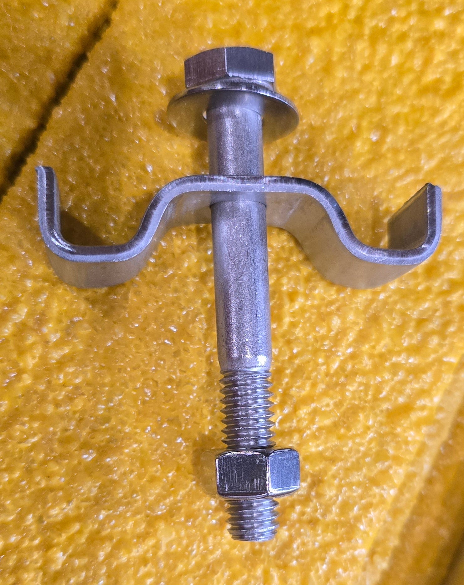 Stainless Steel Saddle Clamp assemblies