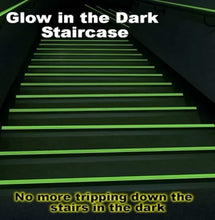 Load image into Gallery viewer, Glow in the Dark Stair Nosing
