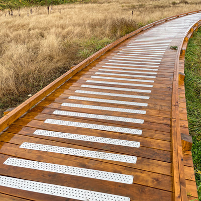 Anti-Slip Stair Strip for Outdoor Stairs - Durable Aluminum