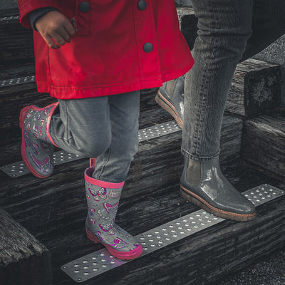 Anti-Slip Stair Strip for Outdoor Stairs - Durable Aluminum