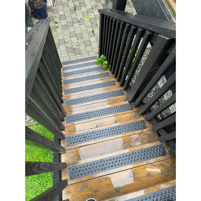 Anti-Slip Stair Strip for Outdoor Stairs - Durable Aluminum
