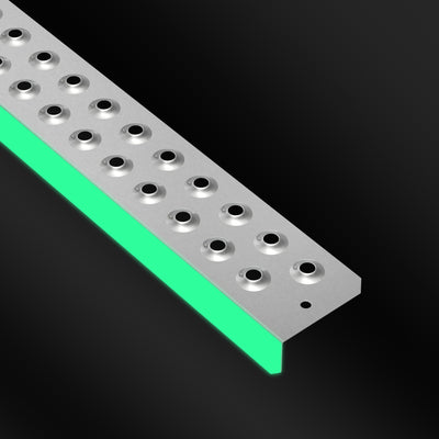 Anti-Slip Stair Nosing for Outdoor Stairs - Durable Aluminum