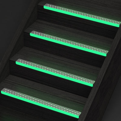 Anti-Slip Stair Nosing for Outdoor Stairs - Durable Aluminum