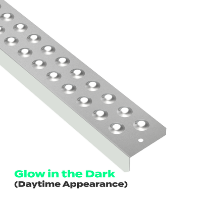 Anti-Slip Stair Nosing for Outdoor Stairs - Durable Aluminum