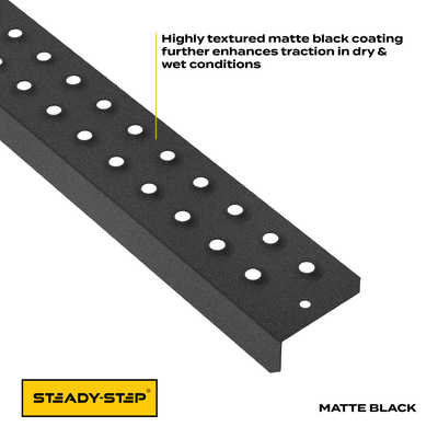 Anti-Slip Stair Nosing for Outdoor Stairs - Durable Aluminum