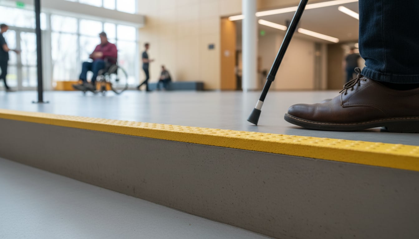 Canadian Accessibility & Bldg Code—Nosings Considerations