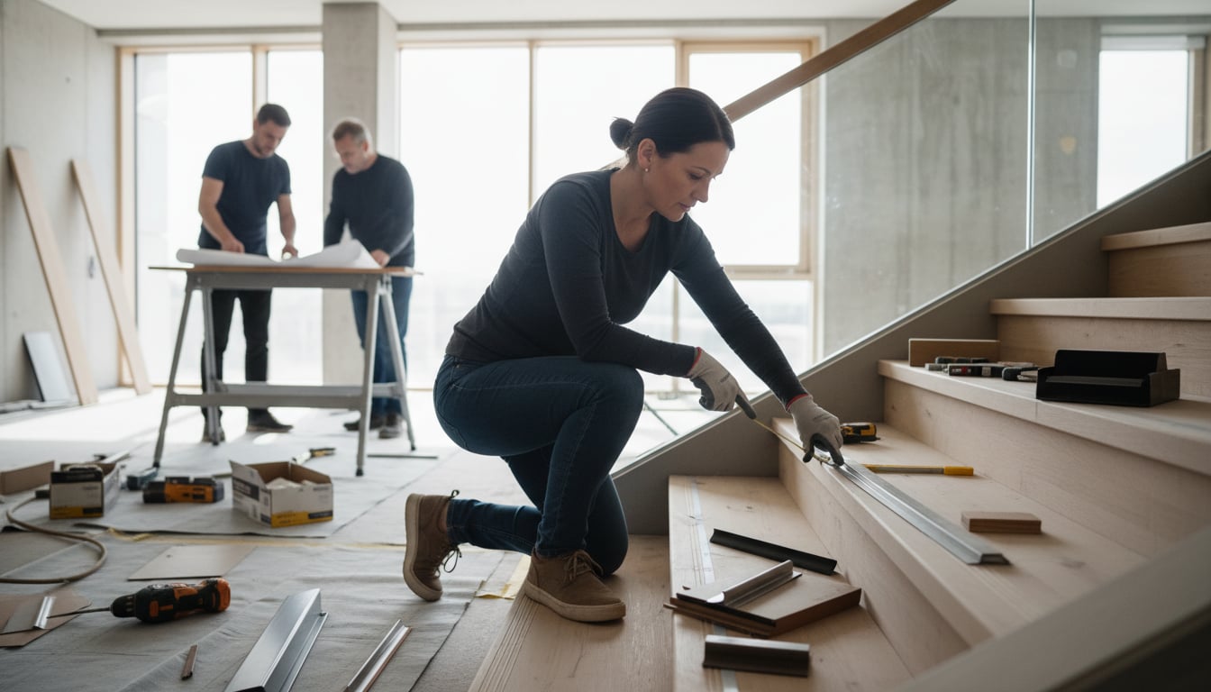 Stair Nosing Buyers Guide 2026: Glossary, Codes & Costs