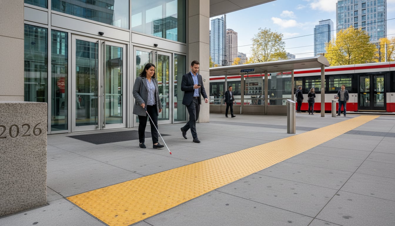 TWSI Requirements for Public Buildings Canada: 2026 Guide