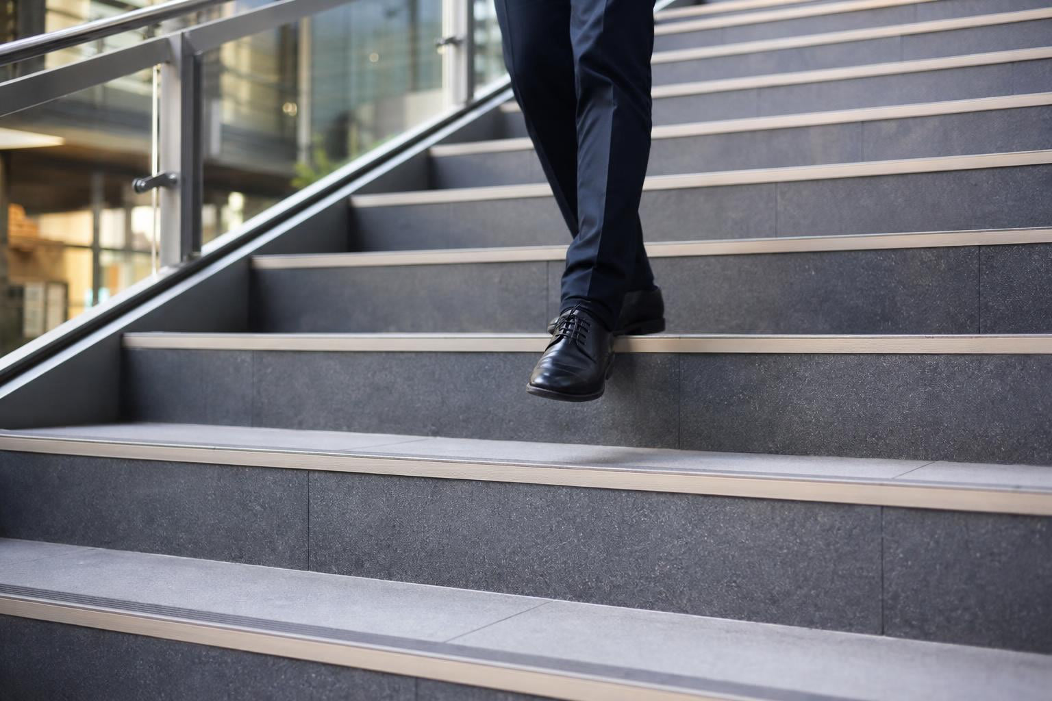 Selecting Stair Nosing for High-Traffic Commercial Stairs