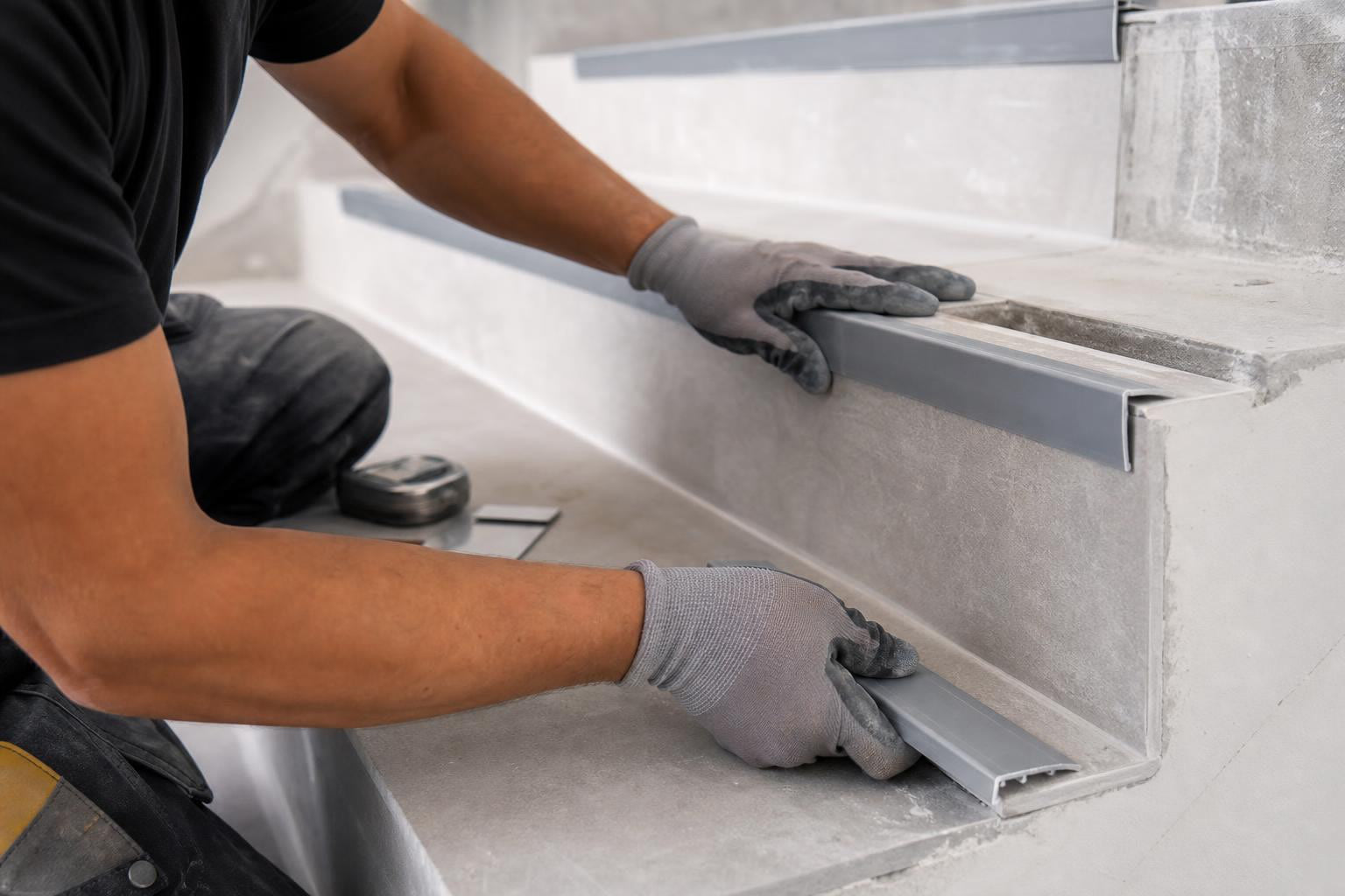 On Site Cutting and Finishing Tips for Nosing Installation