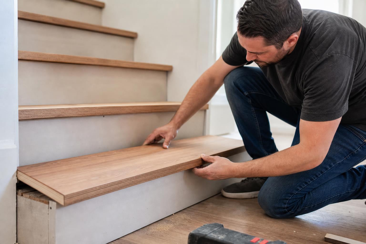 How to Retrofit Stairs Without Rebuilding Them: 2026 Guide