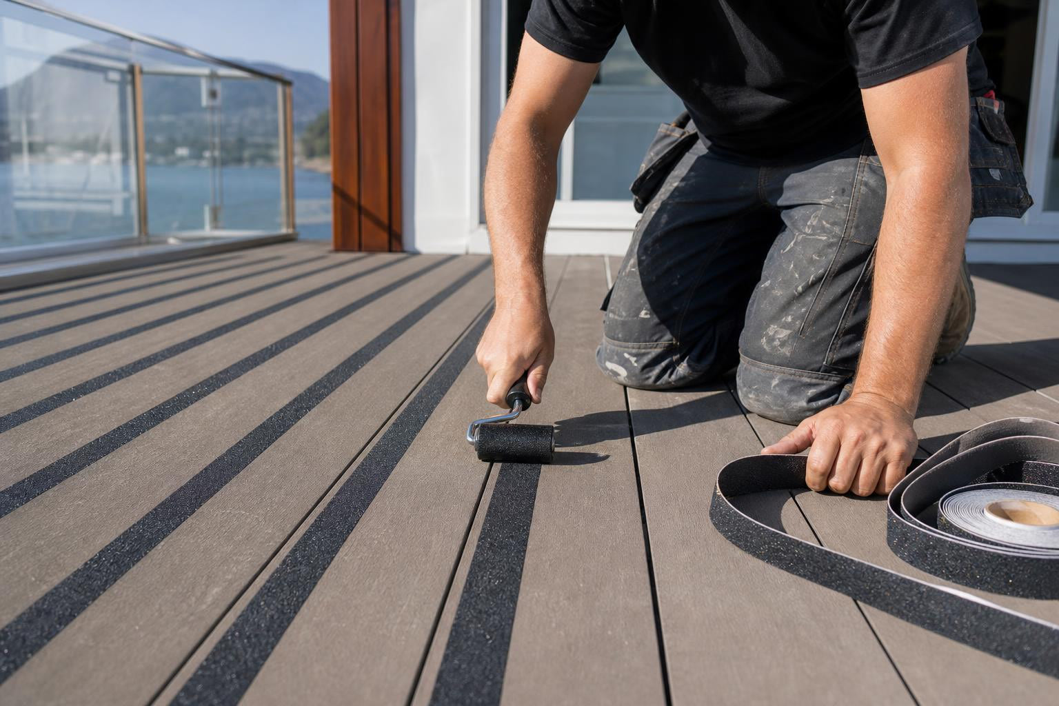 Best Practices for Installing Adhesive Deck Strips: 2026