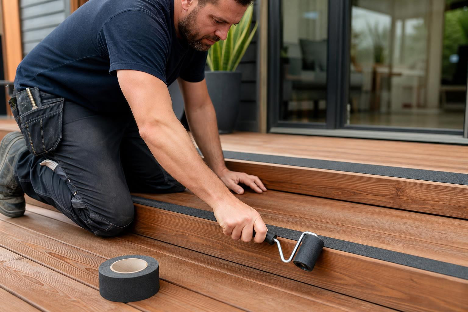 Adhesive Anti Slip Deck Strips Installation Guide 2026