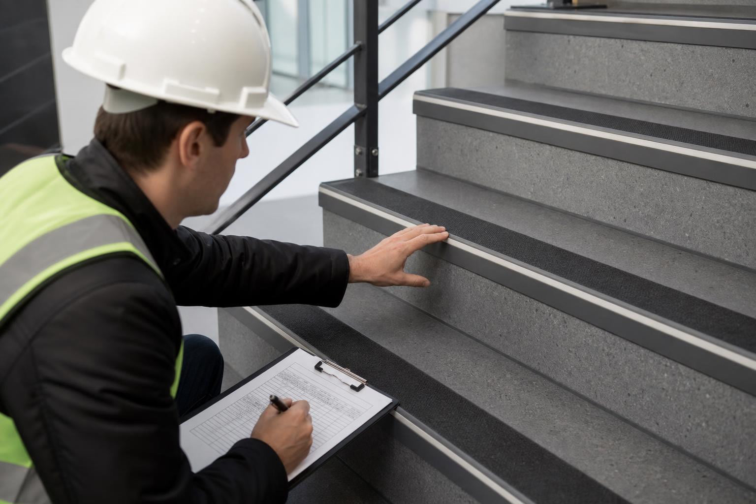 Writing Product Specifications for Anti-Slip Stair Nosings