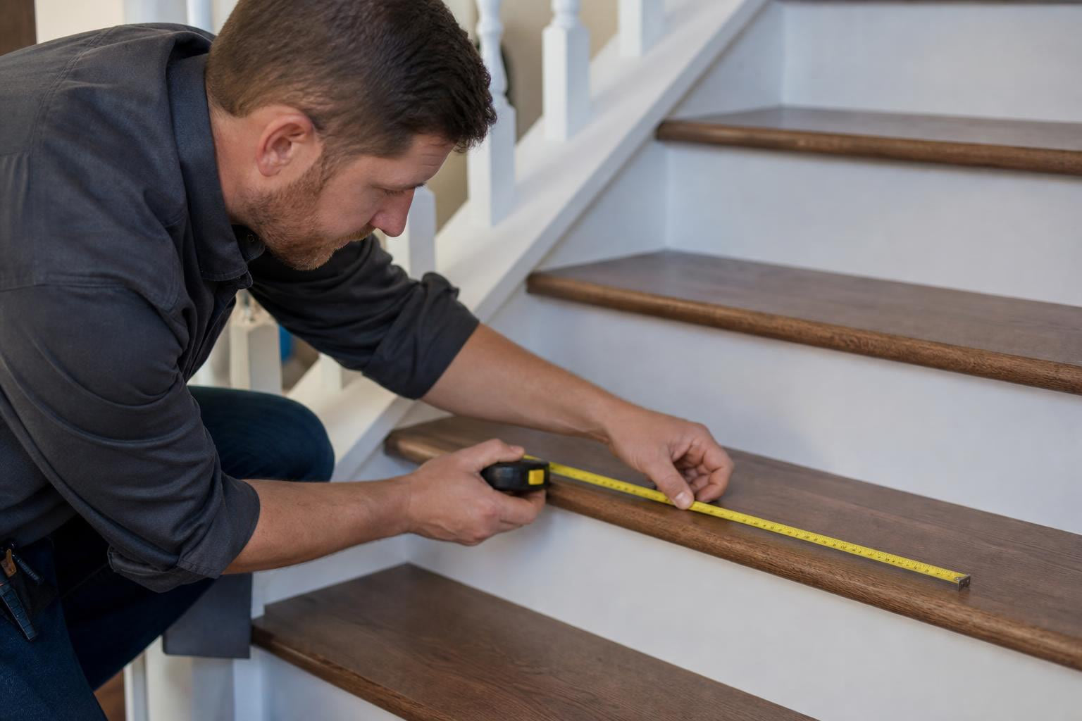 How to Measure a Stair for Correct Nosing Size: 2026 Guide
