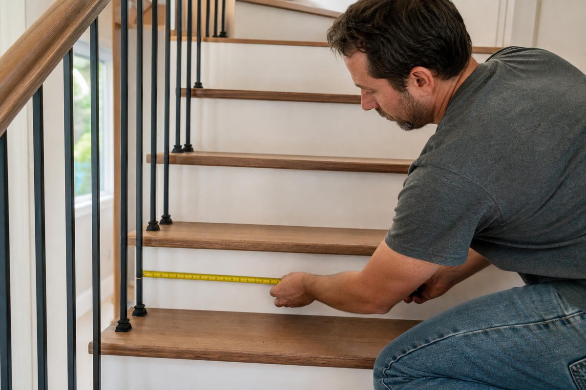 Stair Treads Sizes: 2026 Code & Product Sizing Guide