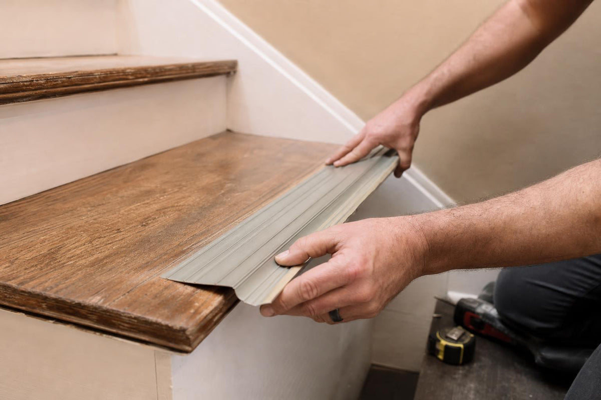 Cost To Replace Stair Nosing Per Step Pricing Estimate 2026