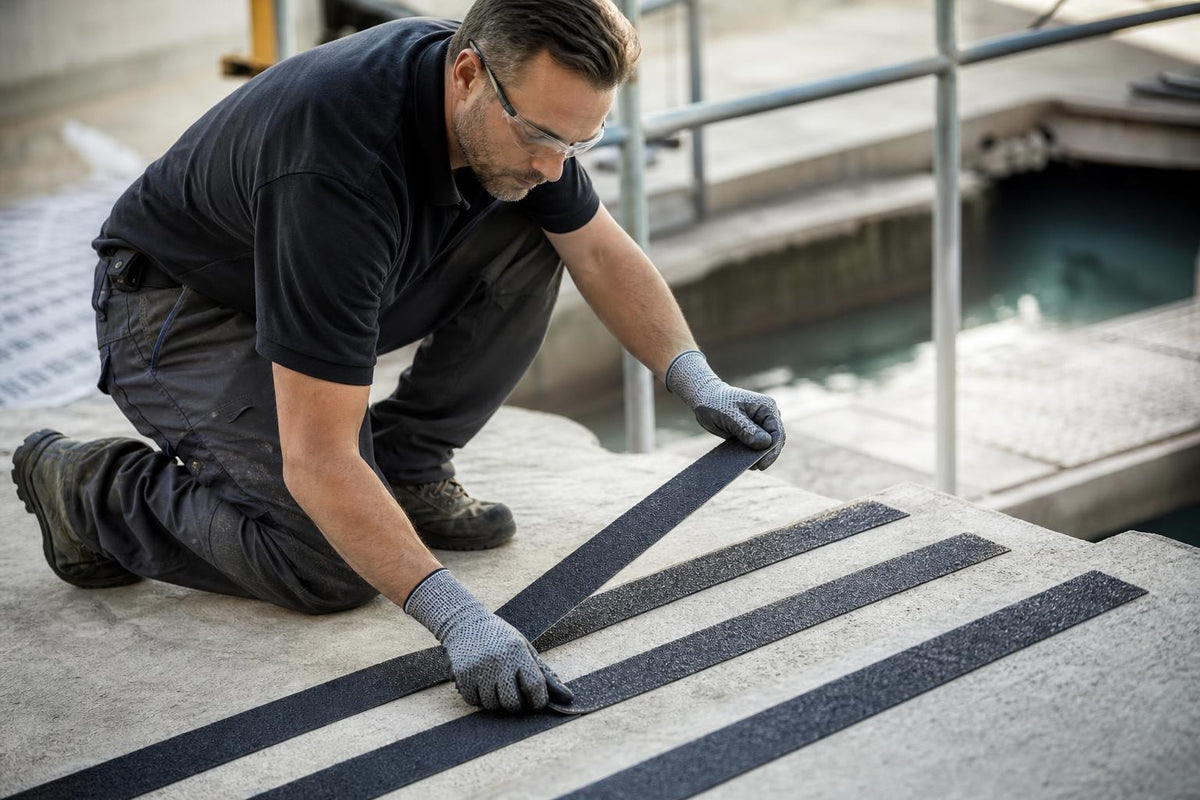 Anti-Slip Product Selection Guide by Substrate Type (2026)