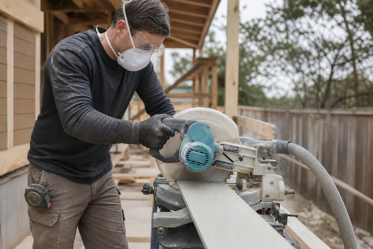 How to Cut Pultruded FRP Nosing on Site Safely (2026 Guide)