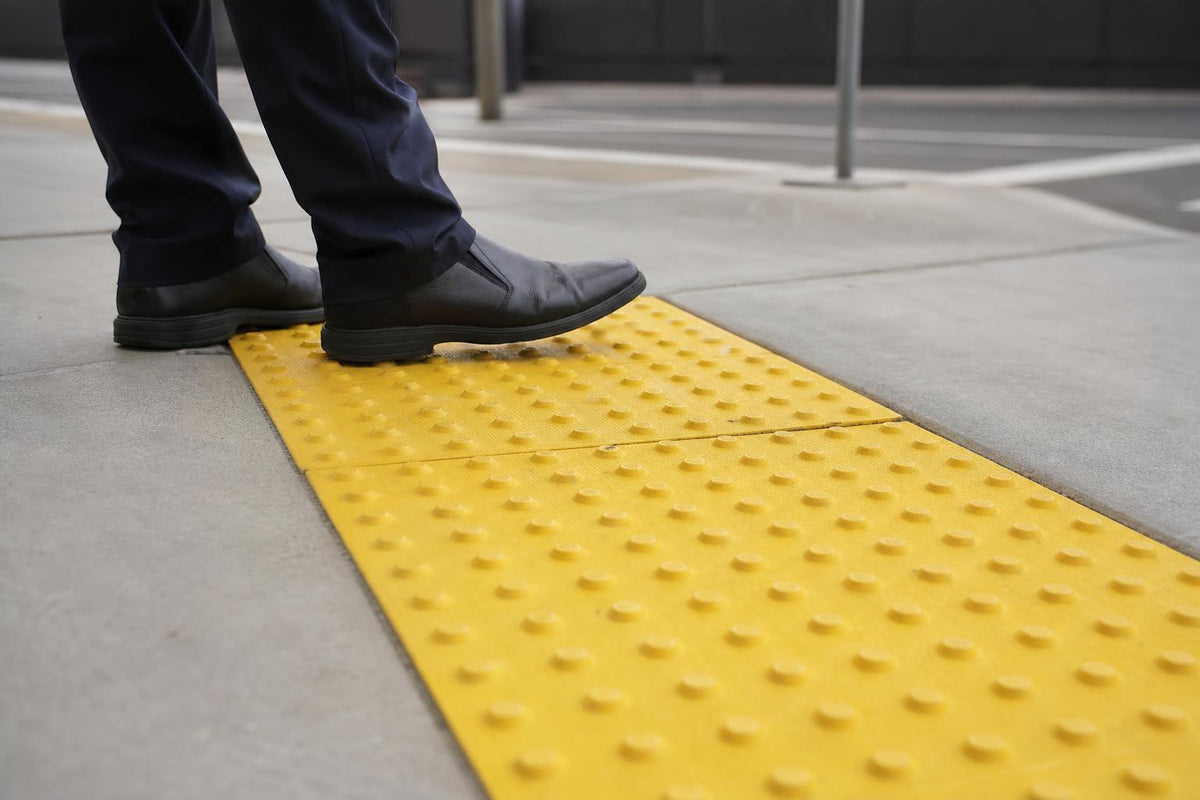 Detectable Warning Surface Colour Requirements: 2026