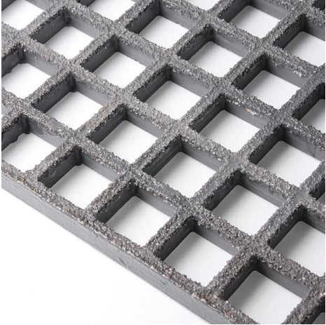Anti Slip Fiberglass (FRP) Gritted Grating