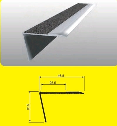 Aluminum Stair Nosings