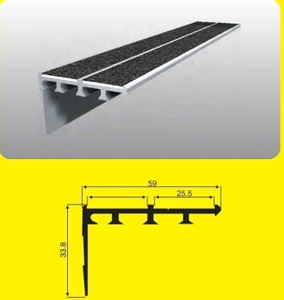 Aluminum Stair Nosings