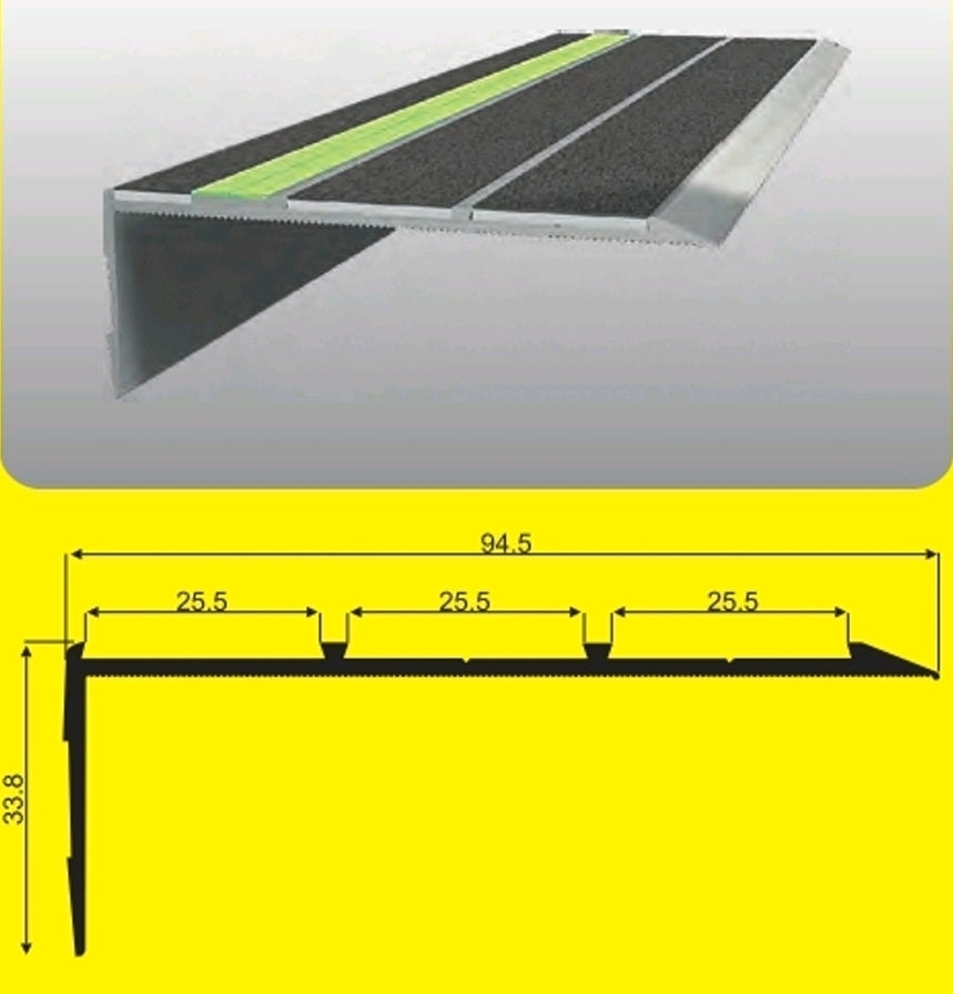 Aluminum Stair Nosings