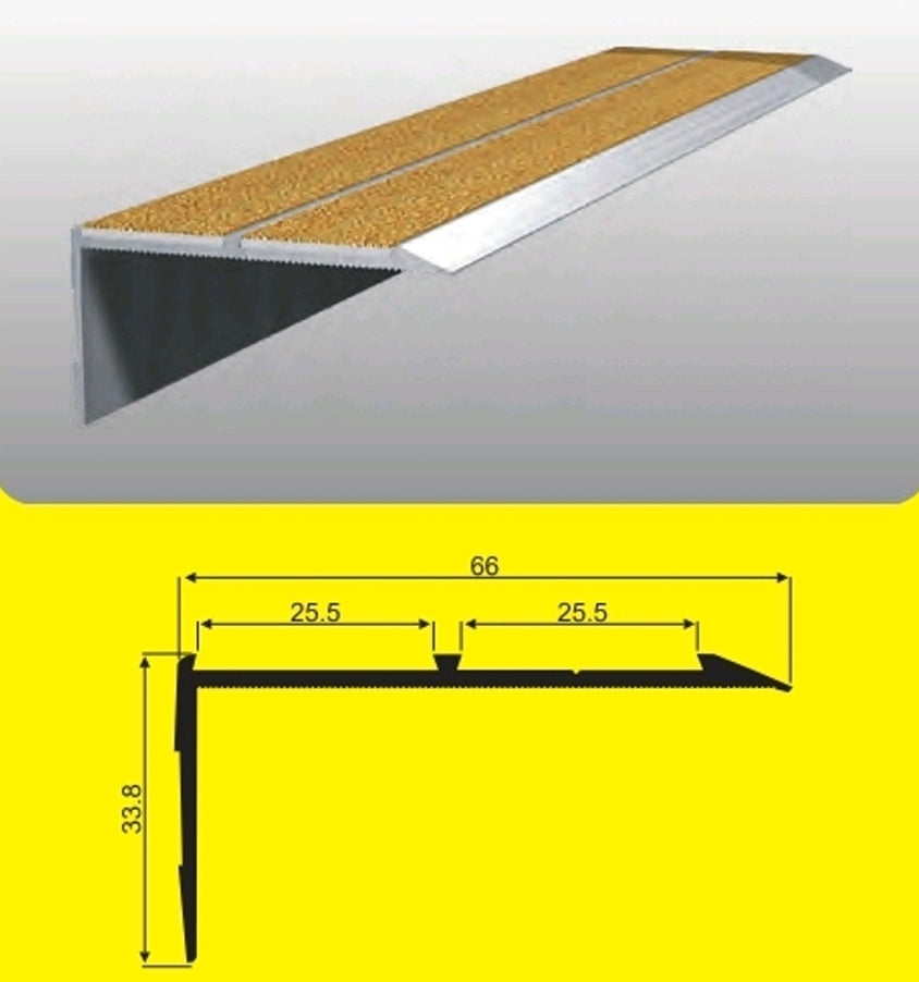 Aluminum Stair Nosings