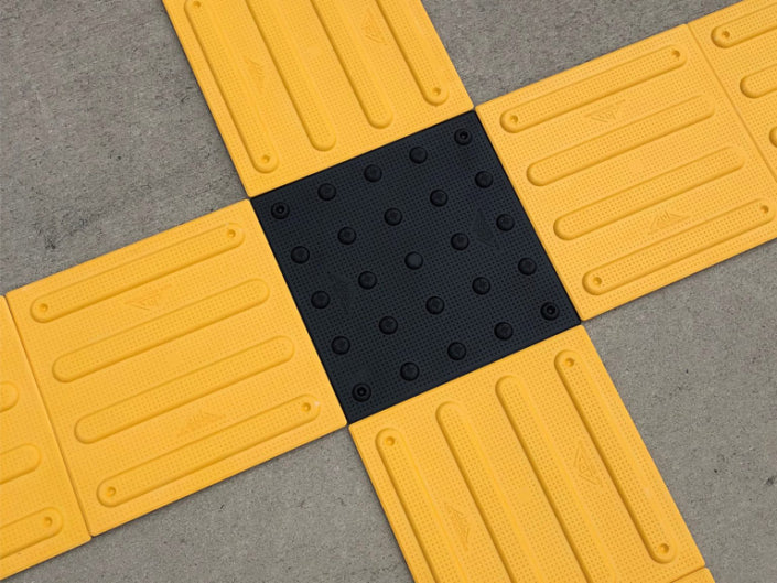 Directional Bar Tiles