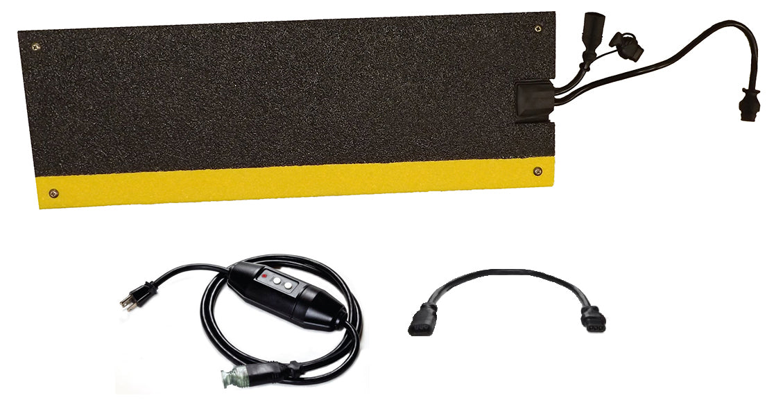 Heat-Traction™ Electric Anti-Slip Covers