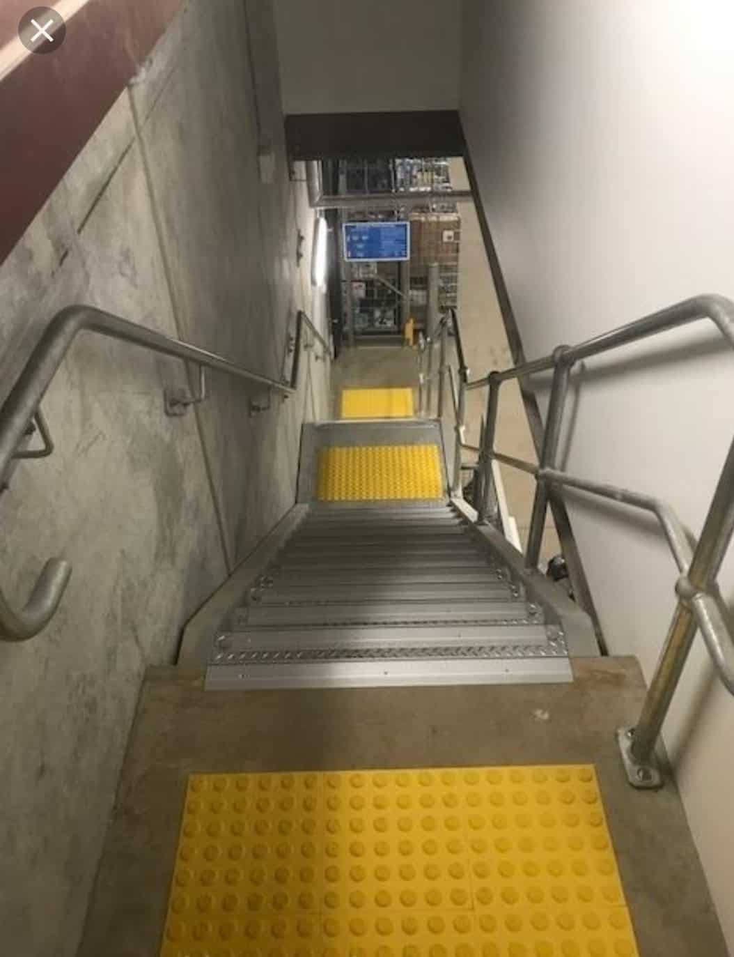 With Tactile Step Tactile Indicators – Safety Step Canada