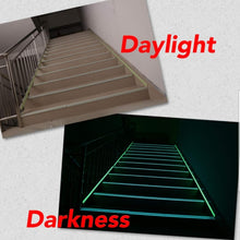 Load image into Gallery viewer, Glow in the Dark Stair Nosing
