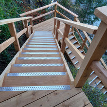 Load image into Gallery viewer, Anti-Slip Stair Nosing for Outdoor Stairs - Durable Aluminum
