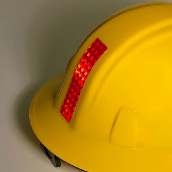 Reflective Hard Hat Decals