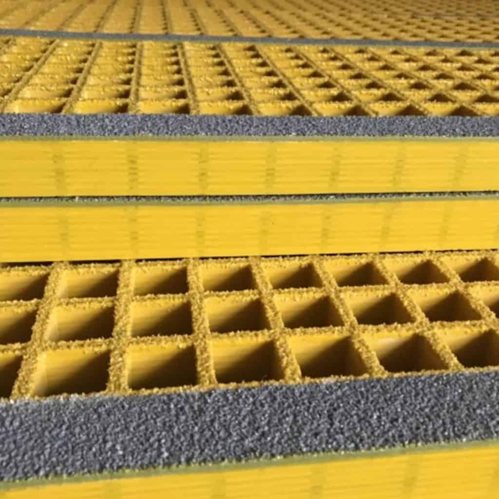 Fiberglass Reinforced Plastic Grating (FRP)