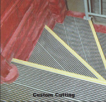 Stairmaster® Aluminium Safety Renovation Treads