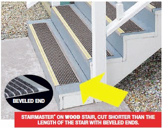 Stairmaster® Aluminium Safety Renovation Treads